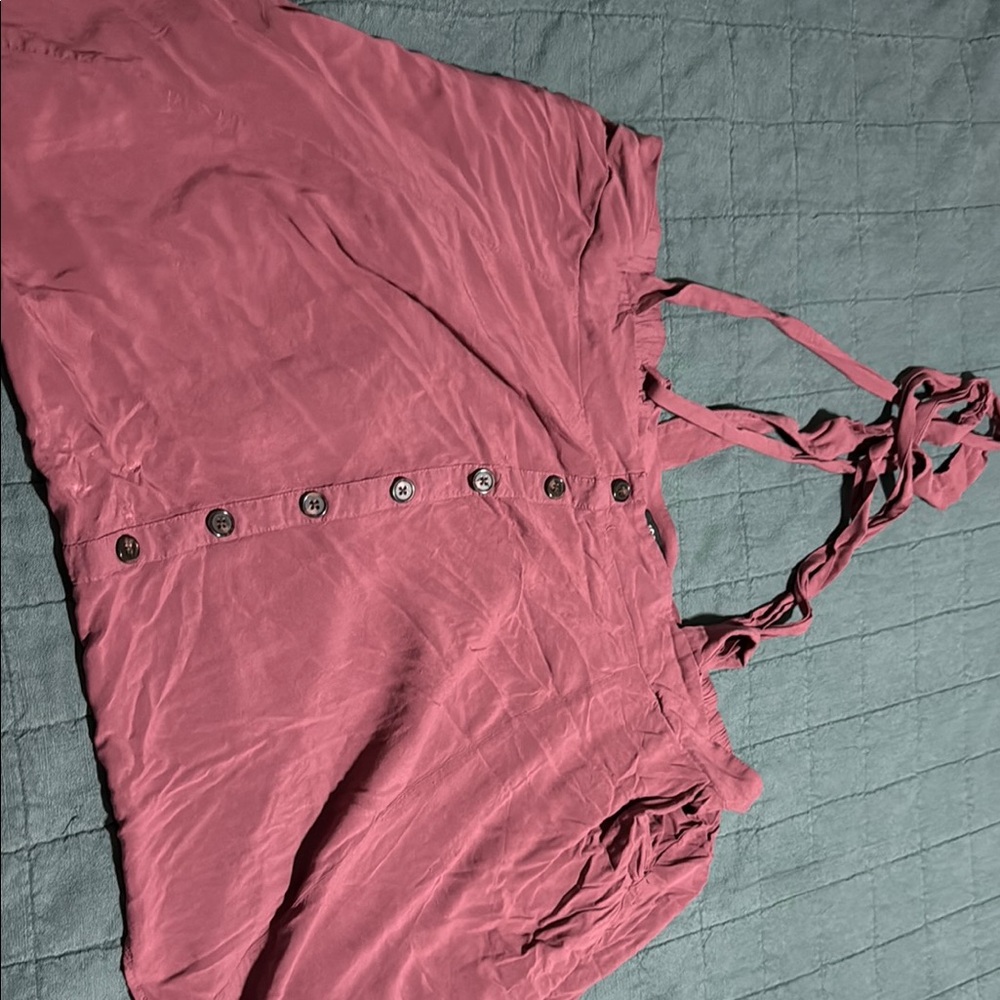 Torrid Pink Skater Skirt
